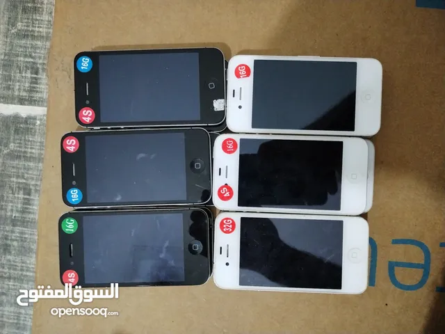 أبل ايفون 4 للبيع مستعمل : ارخص سعر أبل ايفون 4 في ليبيا