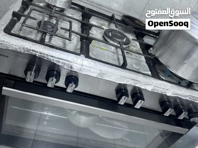 للبيع بسبب السفر طباخ5 عيون وثلاجه 2