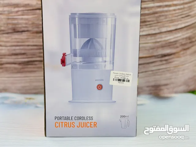 Porodo Portable Cordless Citrus Juicer 200ml