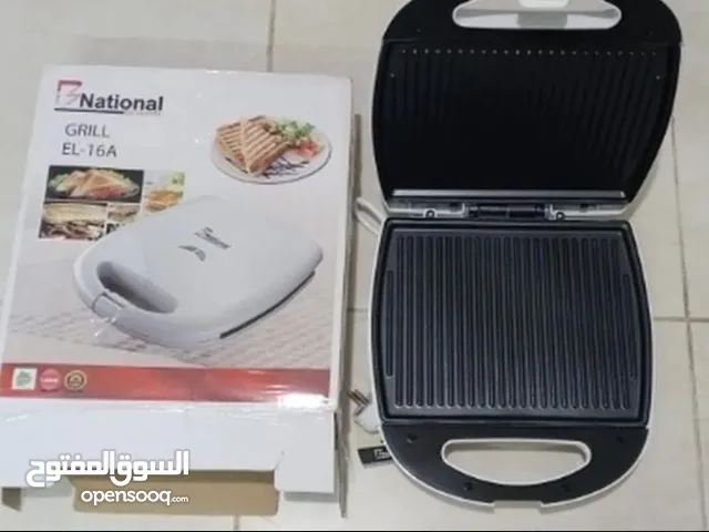 جريل توستر صانع و مسخن السندويش ناشيونال قريل الشوي الكهربائي B National