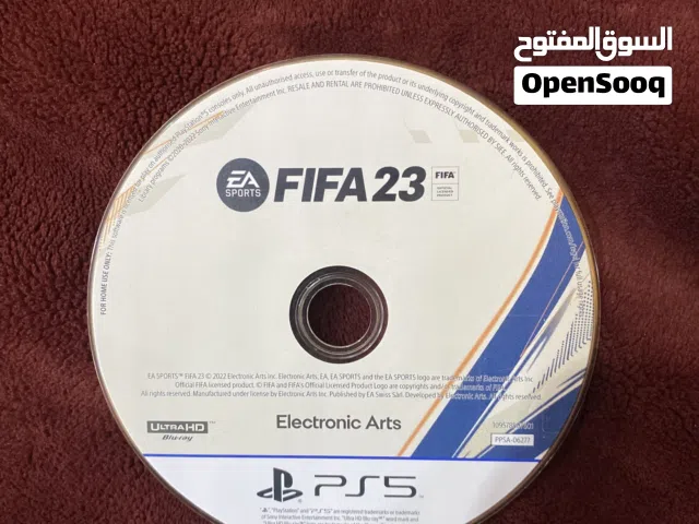 CD PlayStation خمسة Fifa2023