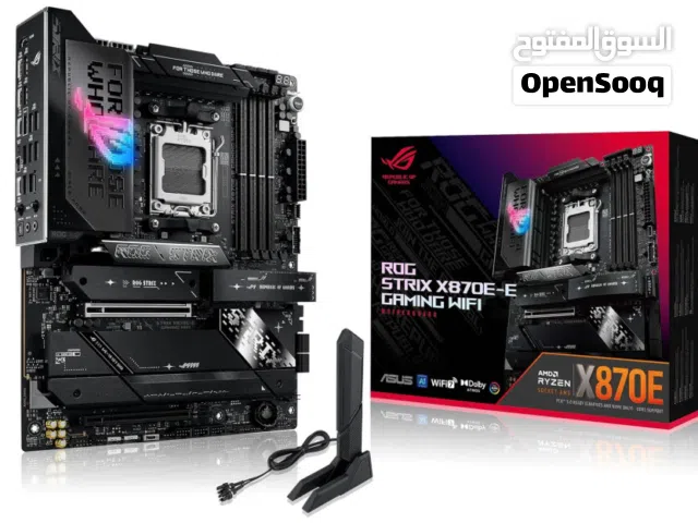 High-End ASUS ROG STRIX X870E E  Motherboard for Sale.