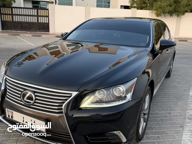 لكزس LS460 L 2015 للبيع او للبدل بفورويل