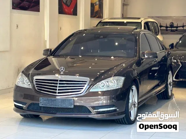 2012 مرسيدس بنز الفئة-S S 350