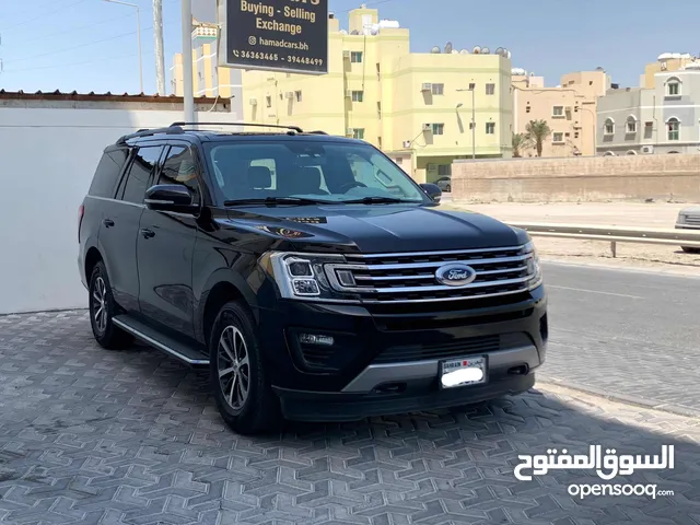 Ford Expedition XLT 2021 (Black)