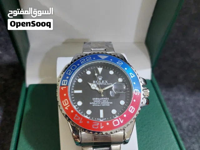ROLEX   SUBMARINER -  GMT MASTER II -   SEA DWELLER - حضور قوي - ثابت - ثقيل