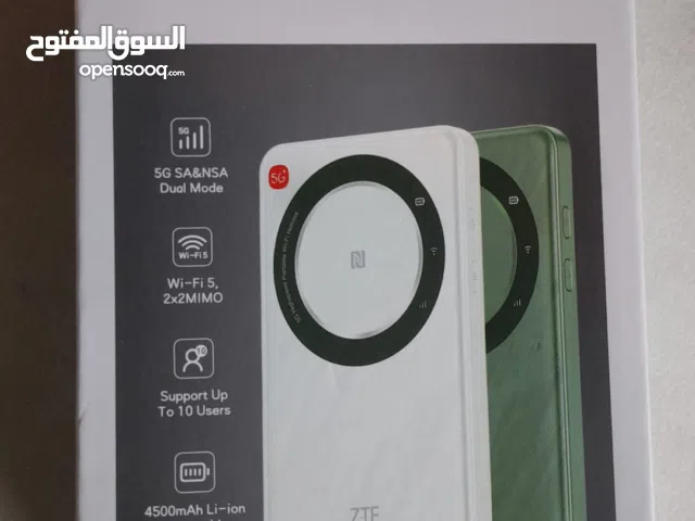 جهاز إنترنت شركة زين 5G. wifi