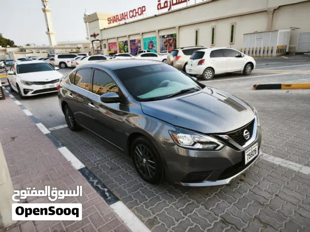 2017 نيسان سنترا SV