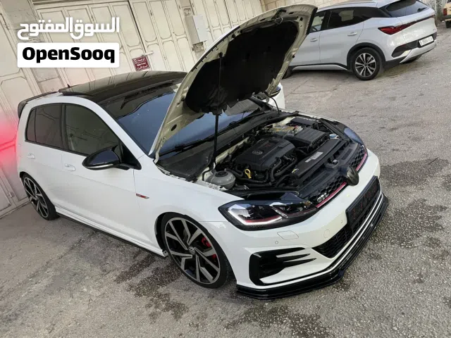 Golf gti mk7.5 2018 بالرخصه  فحص ممتاز