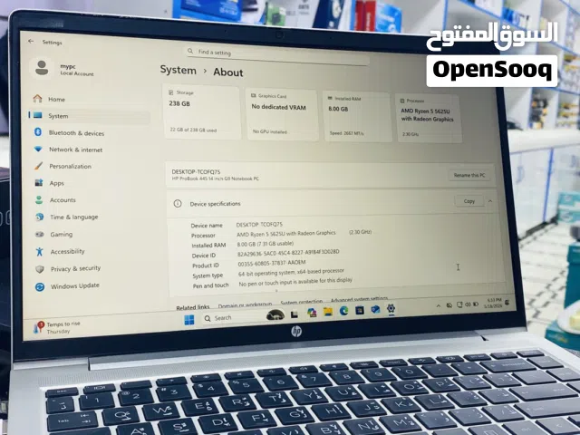 Windows HP for sale  in Basra