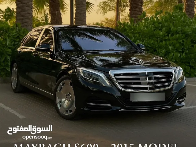 مرسيدس مايباخ 2015 للبيع