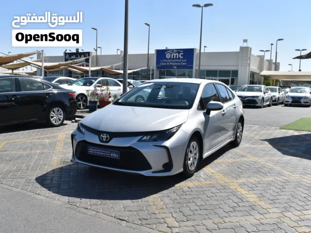 2022 تويوتا كورولا XLI