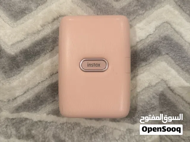 Pink fujifilm instax mini link 1, polaroid printer
