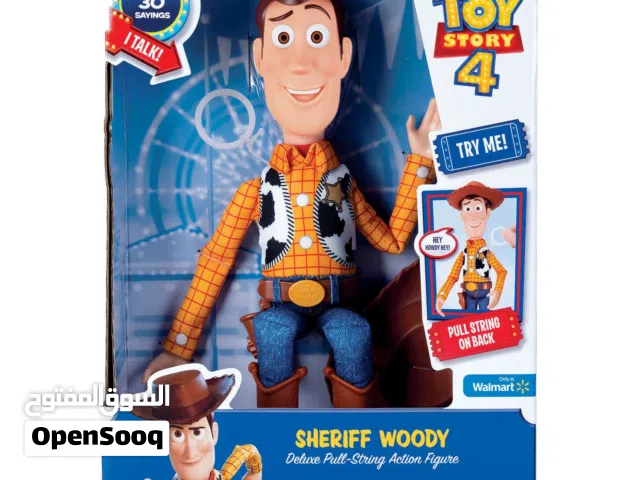 Woody - toy story