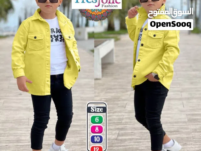 بدلات اولاد وارد مصر الهامة حاجه فخااامه من الآخر  عمر 6-8سنوات