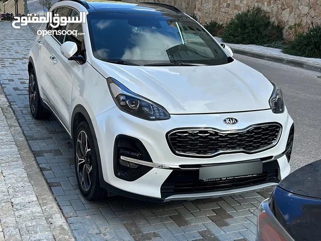 Used Kia Sportage in Ramallah and Al-Bireh