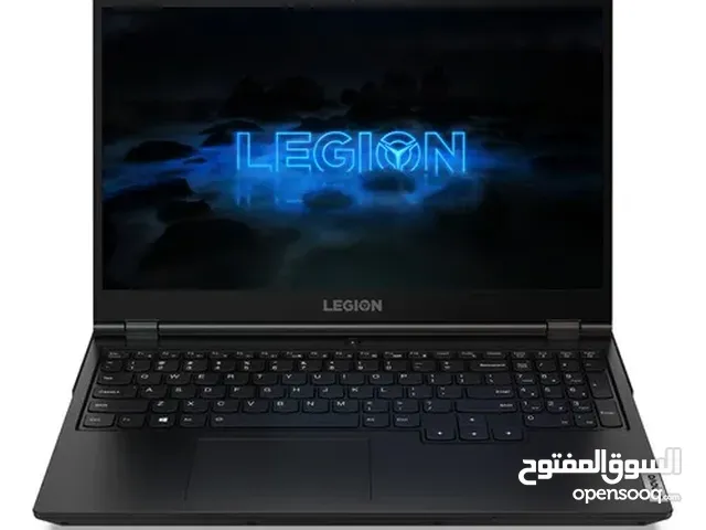 للبيع: لابتوب ألعاب Lenovo Legion 5 كرت شاشة 120Hz Ryzen 7 GTX