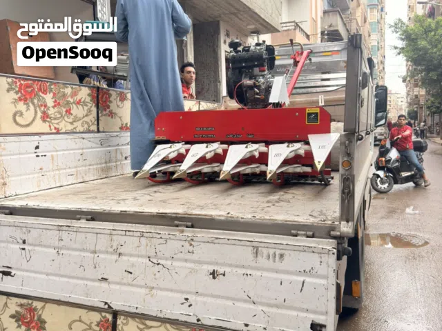 حصاده قمع وبرسيم وجراوه و بونيكام وجميع المحاصيل الذراعيه