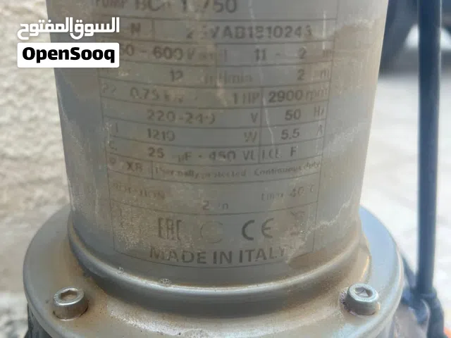 مضخة غاطسة1.5 حصان، عمان ، Pedrollo