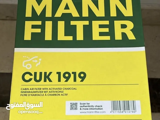 Original OEM Mann & Hummel Pollen Filter