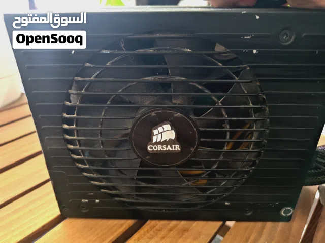 PSU corsair 850 شبه جديد بدون باكو