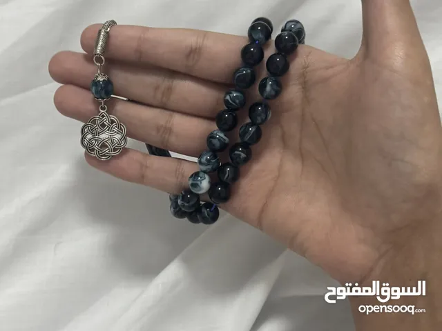 سبحه خرز رجالي اسلاميه 45 قطعه بالشمع النحل بسعر 15 درهم