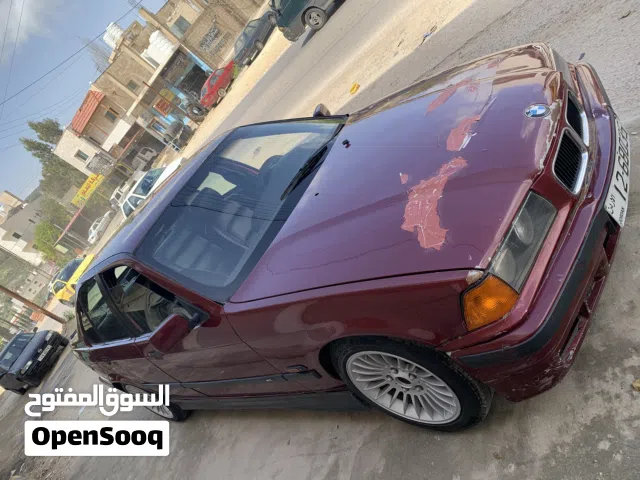 1992, BMW, 3 Series, 316