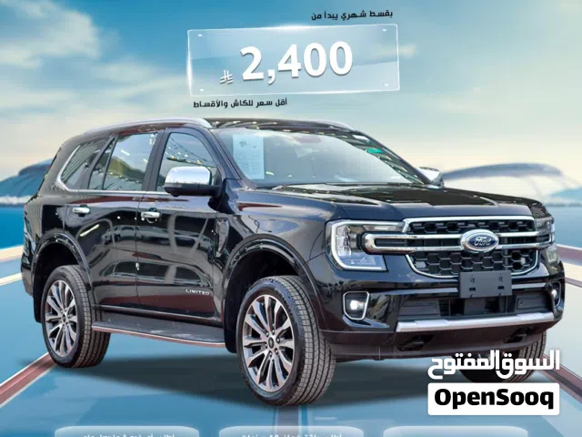 2025 فورد ايفرست