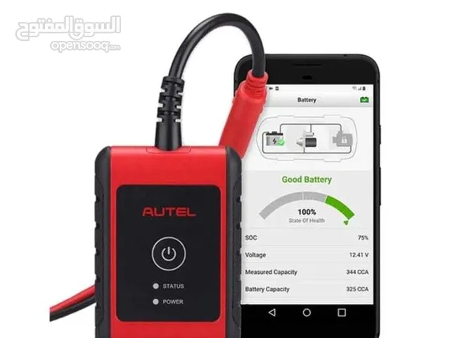 *Test 12_and 24_cranking\charging systems  autel maxi bas bt 506