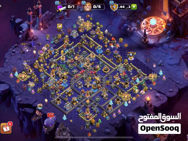قريه كلاش اوف كلانس كامل مكمل ماكس