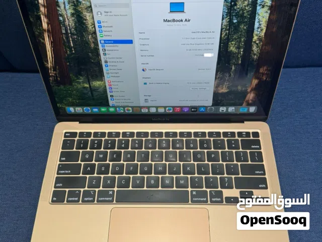 MacBook Air 2020 8G 128GB SSD