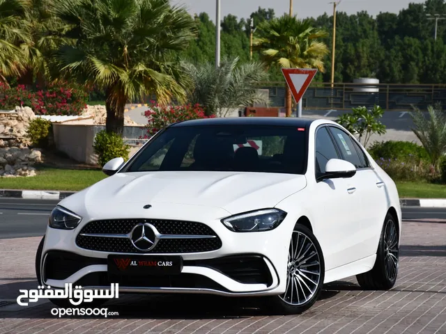 New Mercedes Benz C-Class in Sharjah