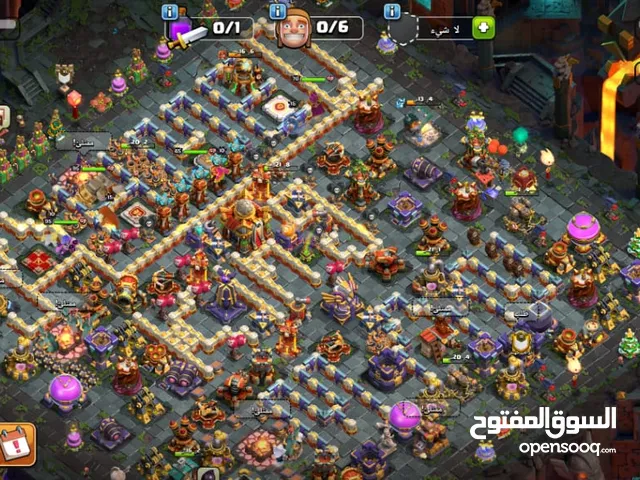Clash of Clans Accounts and Characters for Sale in Al Karak