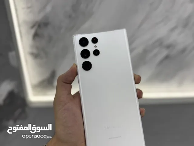 سامسونج S22 الترا 12 رام 512 جيجا لون ابيض مميز مستعمل وكالة بحالة الجديد شرق اوسط