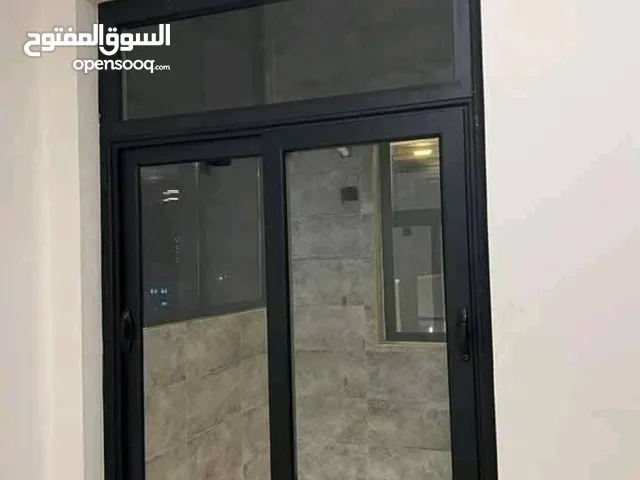 شبابيك المنيوم جديده بالكارتون ب100
