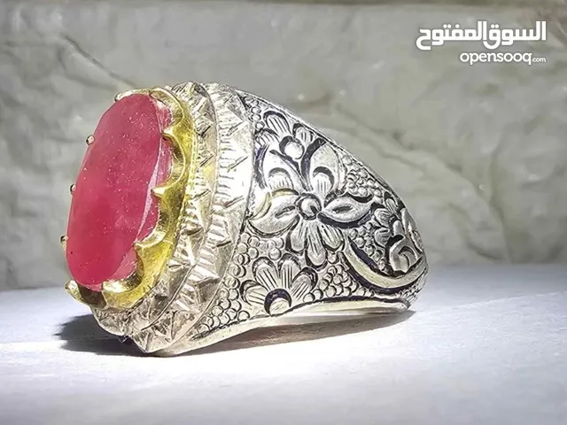 ياقوت احمر أفريقي درجة اولى