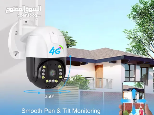 كاميرا مراقبة تعمل على شريحة 4G