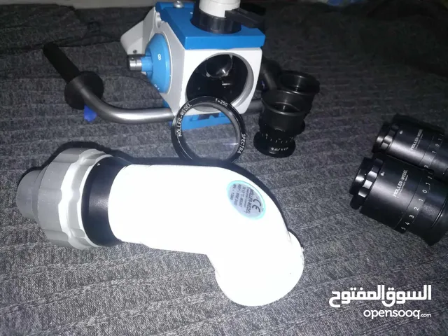 Surgical Microscope Moller Wheddle Spectra 500 Binocular and eyepieces with C-arm and Objective lens