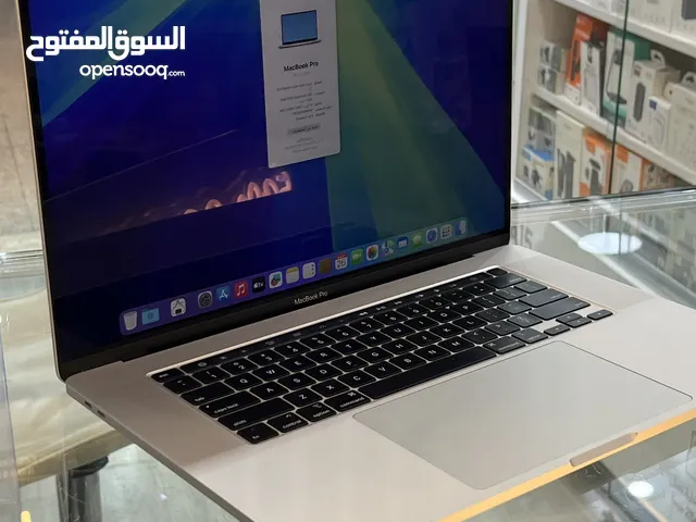 MacBook Pro 2019 / 16 inch - core i7 / 16G ram - 512GB