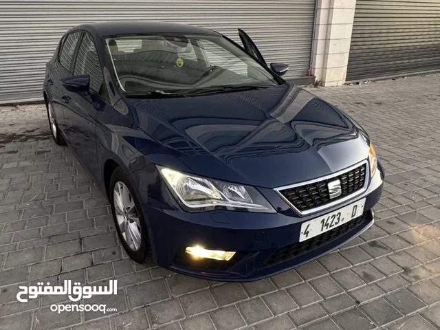 New Seat Leon in Nablus