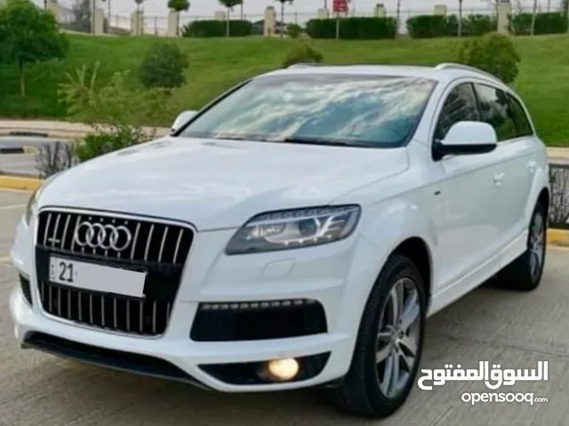 New Audi Q7 in Sulaymaniyah