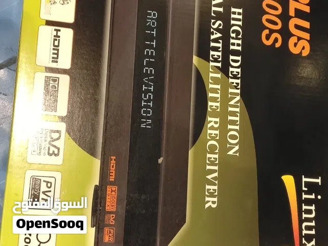 للبيع ريسيفر جديد بلكرتون لم يستخدمhd