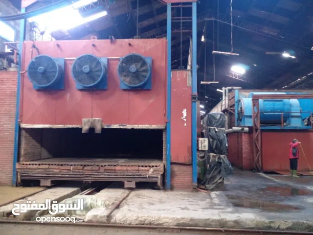 اعلان بيع مصنع ياجور موجود في تونس طاقه انتاجيه 550 طن في حاله جيده