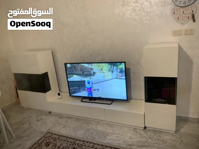 بوفية مع طاولة تلفزيون