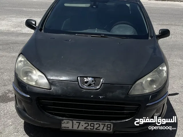 بيجو 407 للبيع لون اسول فل جلد وفتحه