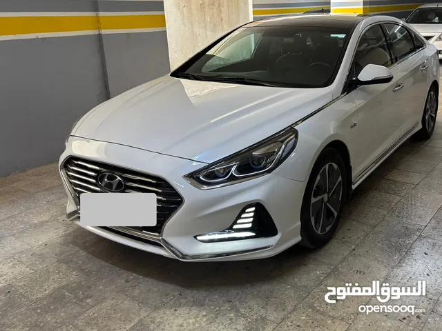 هونداي سوناتا هايبرد 2018 وارد الوكالة
