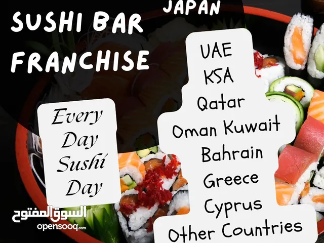 Sushi Franchise For Sale