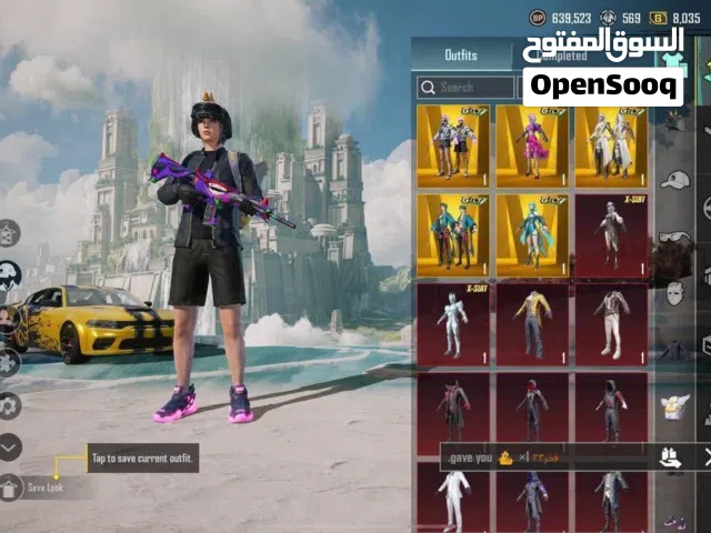 Pubg Accounts and Characters for Sale in Sabratha