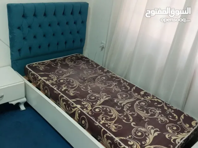 تخت مفرد فاخر خشب لاتيه