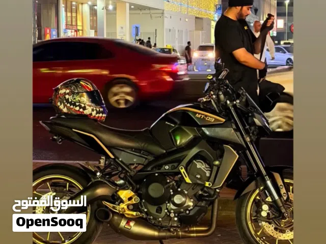 Yamaha MT09 2018 model Japan gen 2